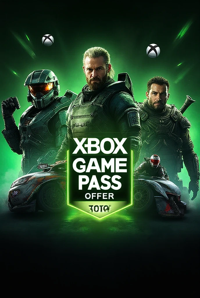 Best XBOX Game Pass Offer 2025 – Unlock Unlimited Gaming Fun (100% Working Methods)